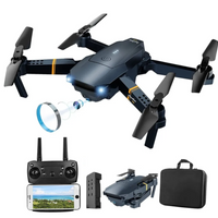 Drone 998 W Plegable Camara HD 720p Wifi Control Remoto