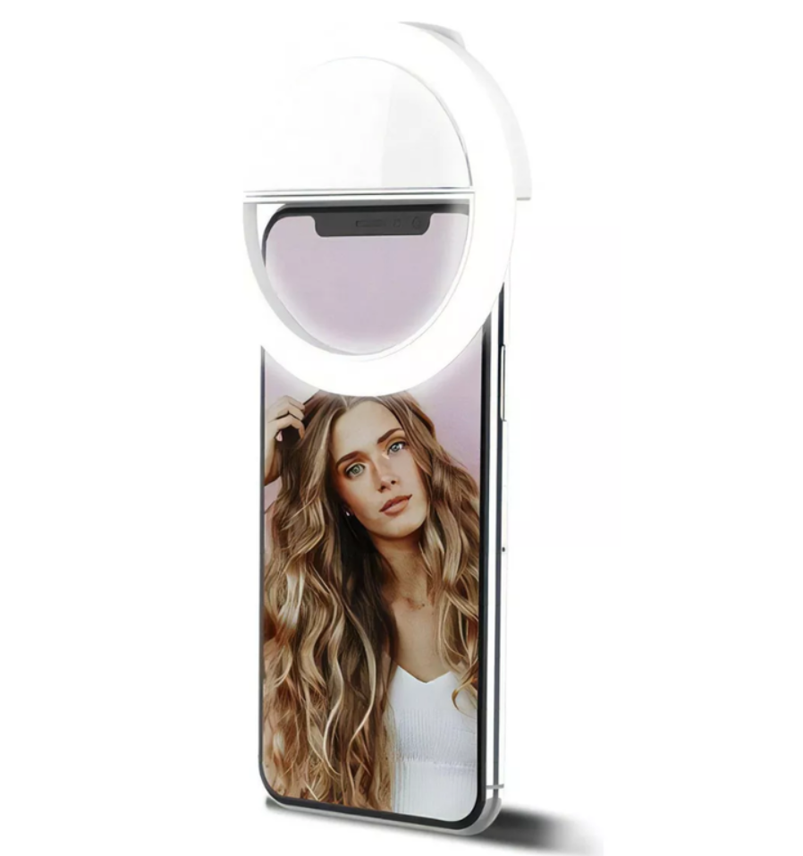Aro De Luz Para Celular Instant Star Led Brillo Ajustable
