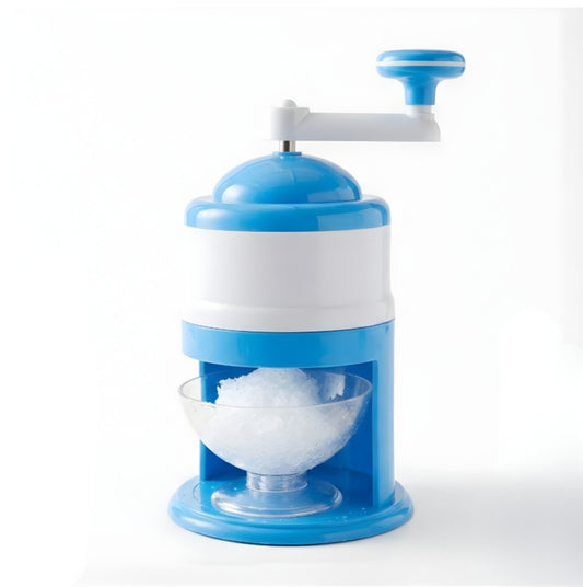 Máquina trituradora de hielo manual fácil y rápida para granizados