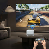 Mini Proyector Cine En Casa Led Tp-300 Hdmi 100 Pulgadas 1080p