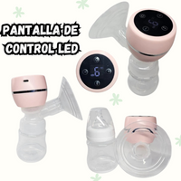 Extractor De Leche Materna Recargable Antirreflujo Lactan