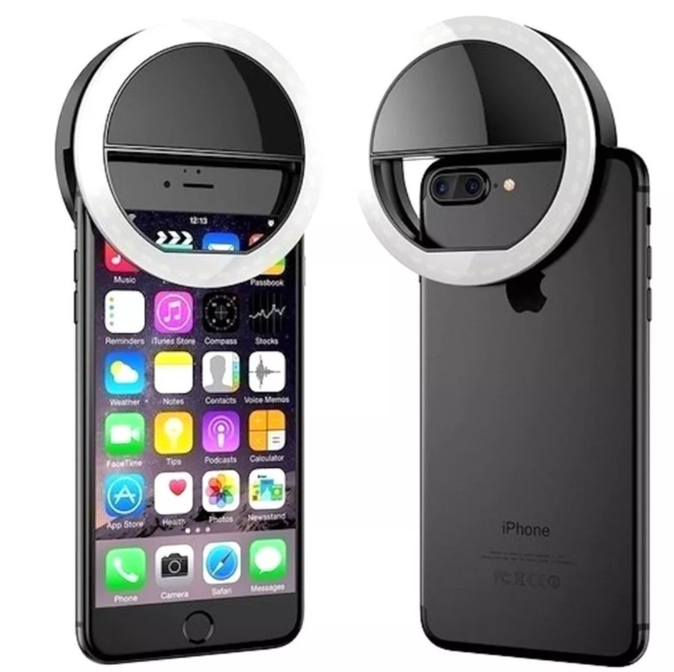 Aro De Luz Para Celular Instant Star Led Brillo Ajustable