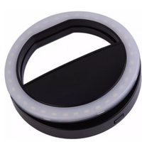 Aro De Luz Para Celular Instant Star Led Brillo Ajustable