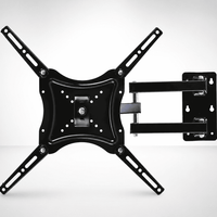 Soporte Tv Brazo Movil 14 A 55 Pulgadas Base Tv Articulada