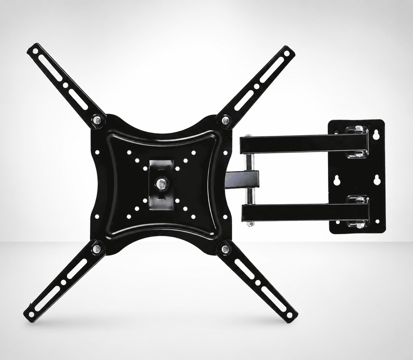 Soporte Tv Brazo Movil 14 A 55 Pulgadas Base Tv Articulada