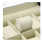 Caja Organizadora Estuche De Relojes Relojera Lujo X12