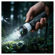 Linterna Tactica Nano-tec Nt-3220 Lampara Led Recargable Usb