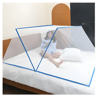 Mosquitero Toldillo Plegable Para Cama Y Cuna Portátil