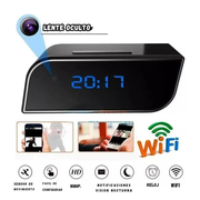 Reloj Despertador Mesa Con Camara Espia Full Hd 1080p Wifi