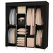 Closet Armable Armario Organizador Tela Portátil