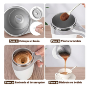 Taza Mug Agitadora Magnética Automática Inteligente Café