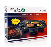 Parrilla Eléctrica Universal Royal Iu-a501 De Mesa 2000w