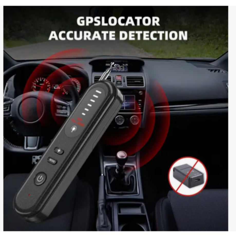 "Detector De Cámara Oculta + Memoria Micro Sd 32 Gb Clase 10 "