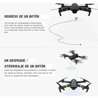 Drone 998 W Plegable Camara HD 720p Wifi Control Remoto
