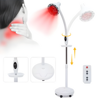 Lampara Infrarroja Terapia Masajes Calor Con Base Rodable