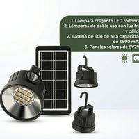 Luz Solar Led Sensor Movimiento Exterior Impermeable CL050