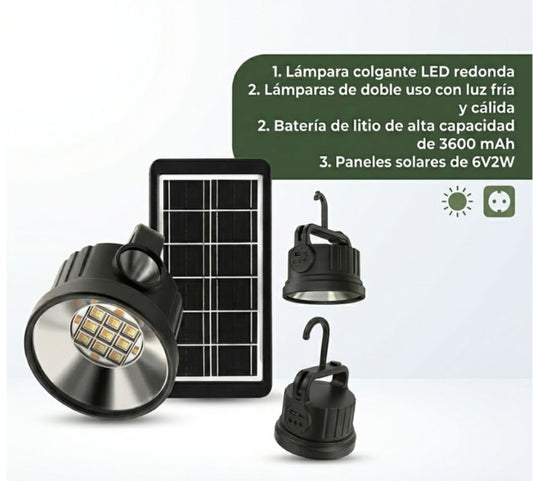 Luz Solar Led Sensor Movimiento Exterior Impermeable CL050