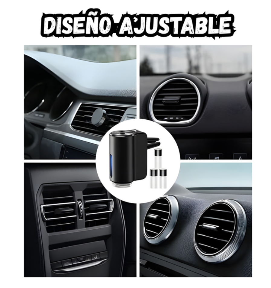 Difusor inteligente electrico para ventilacion de coche M80
