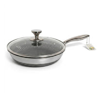 Sartén Renahouse RH24 24cm Acero Inoxidable con Tapa