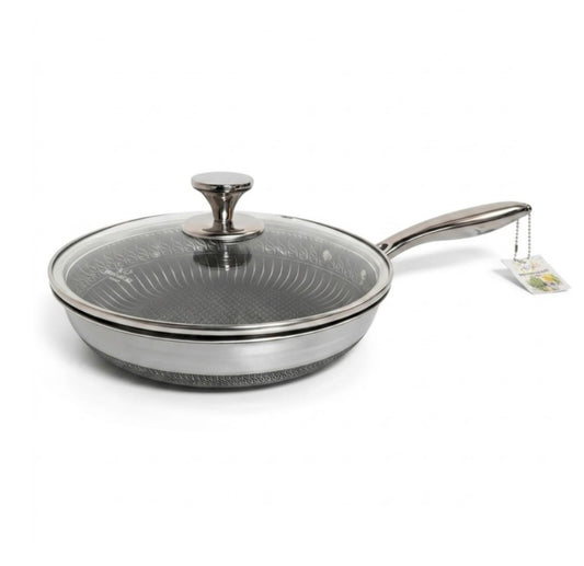 Sartén Renahouse RH24 24cm Acero Inoxidable con Tapa