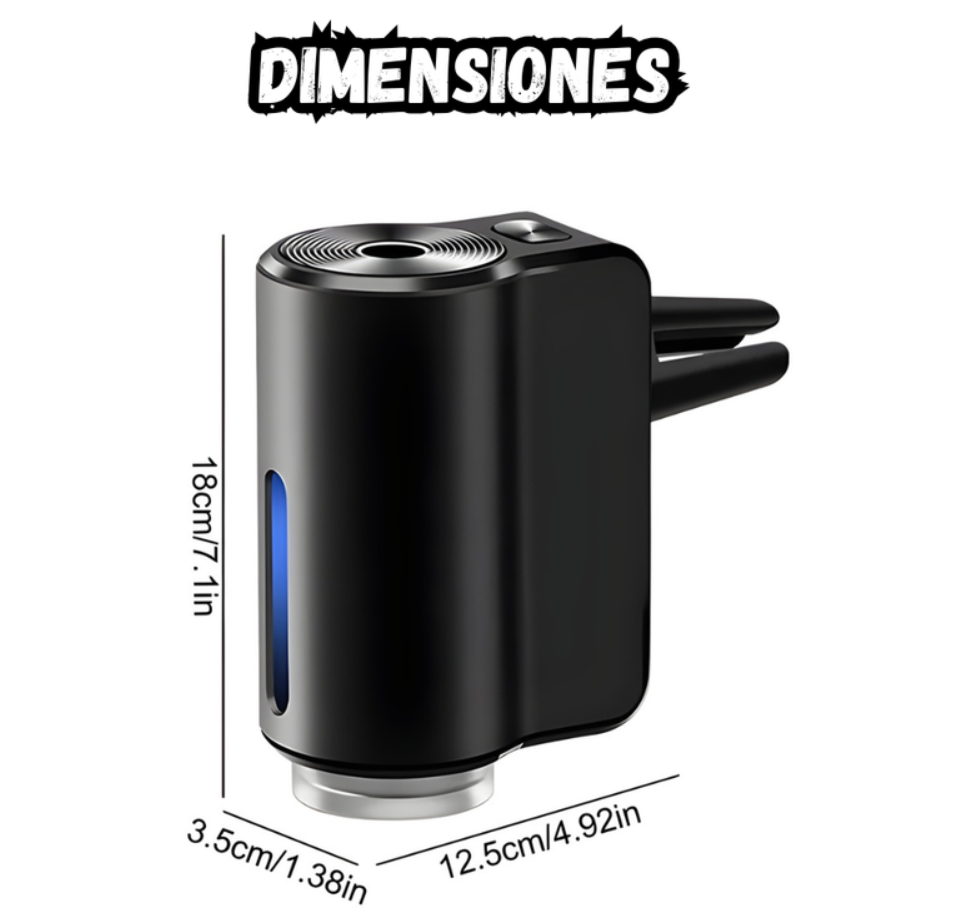 Difusor inteligente electrico para ventilacion de coche M80