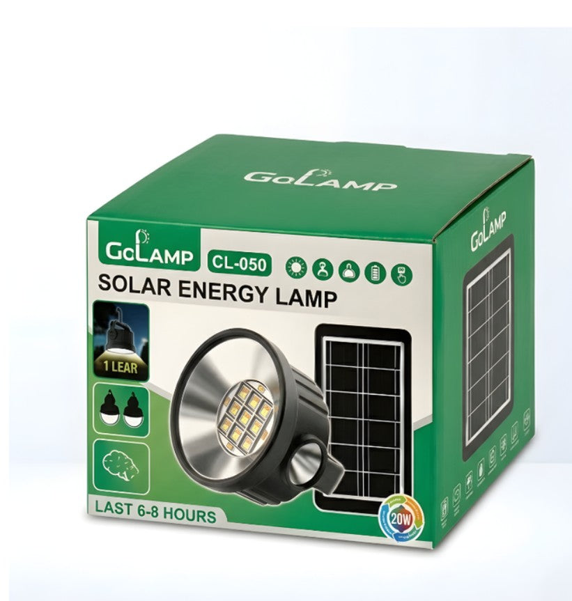 Luz Solar Led Sensor Movimiento Exterior Impermeable CL050