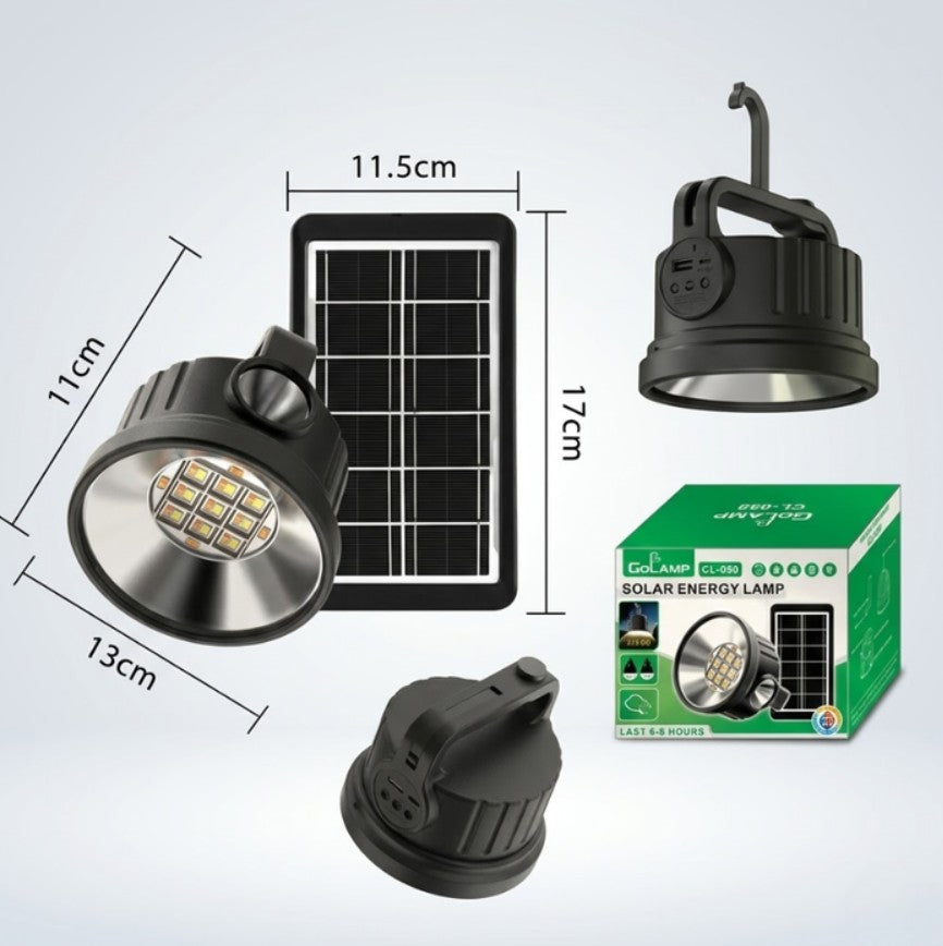 Luz Solar Led Sensor Movimiento Exterior Impermeable CL050