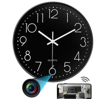 Reloj De Pared Con Cámara Espia WiFi HD Vigilancia Interior
