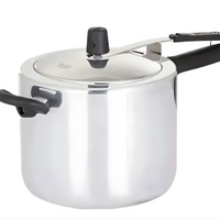 Olla a Presión Multifuncional de Aluminio para Cocción Rápida y Segura