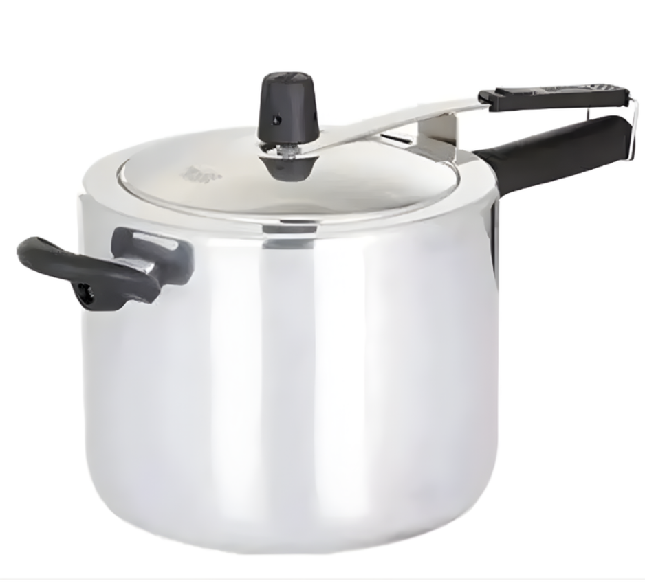 Olla a Presión Multifuncional de Aluminio para Cocción Rápida y Segura