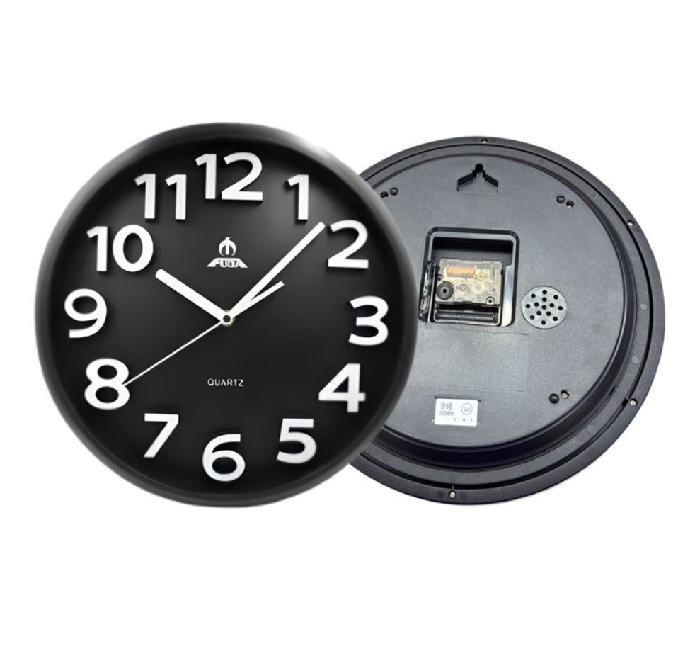 Reloj De Pared Con Cámara Espia WiFi HD Vigilancia Interior