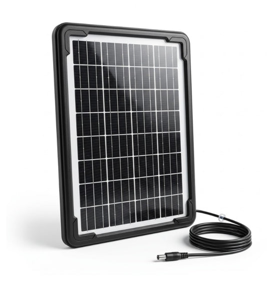 Panel Solar CL0912 Portátil Ideal Apagones Viajes
