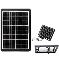 Panel Solar CL0912 Portátil Ideal Apagones Viajes