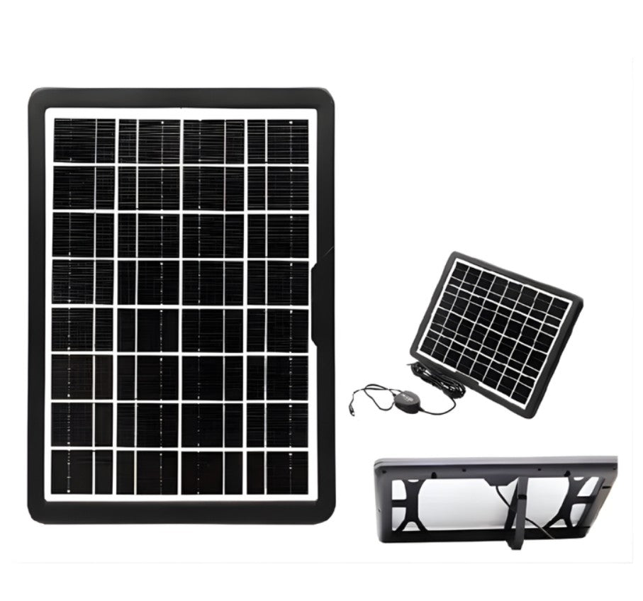 Panel Solar CL0912 Portátil Ideal Apagones Viajes