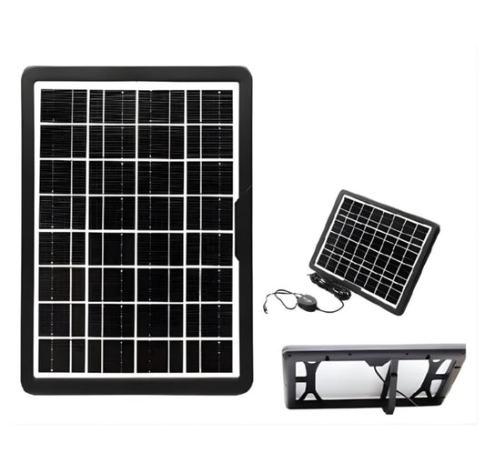 Panel Solar CL0912 Portátil Ideal Apagones Viajes