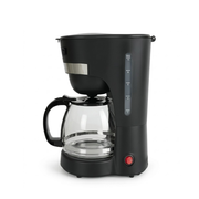 Cafetera Kalley Negra Filtro Lavable 10 Tazas Grande Hogar