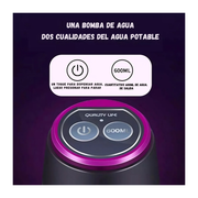 Bomba Dispensador De Agua Electrico Portatil Recargable Usb