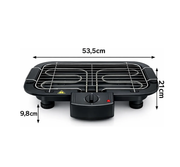 Parrilla Eléctrica Universal Royal Iu-a501 De Mesa 2000w