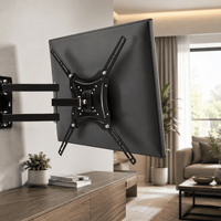 Soporte Tv Brazo Movil 14 A 55 Pulgadas Base Tv Articulada