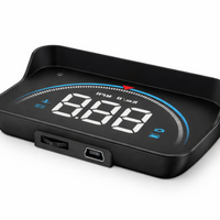Velocímetro Digital Hud Auto Con Proyección En Parabrisas