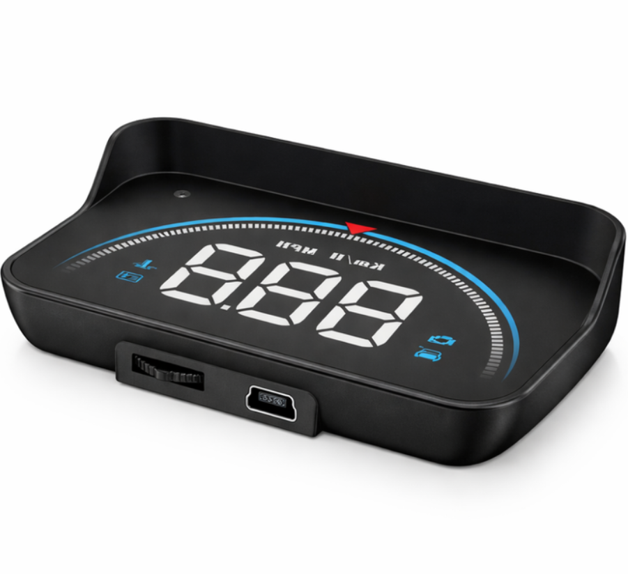 Velocímetro Digital Hud Auto Con Proyección En Parabrisas