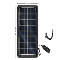 Panel Solar CL0912 Portátil Ideal Apagones Viajes