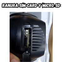 Camara Doble lente Panel Solar Simcard 4g Impermeable