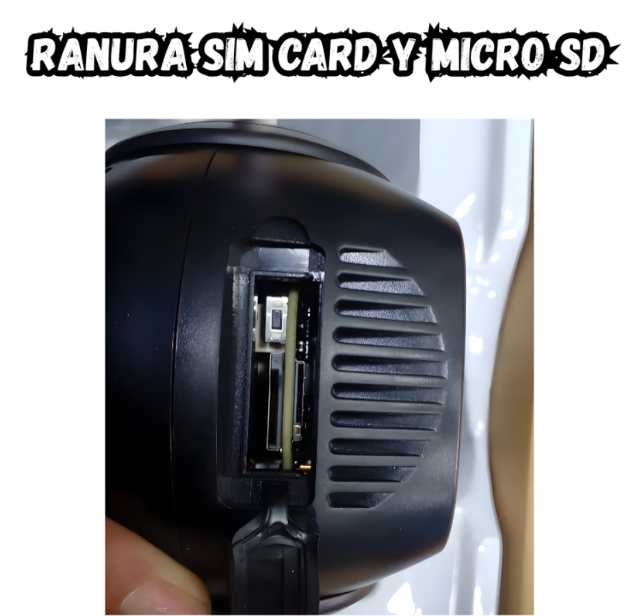 Camara Doble lente Panel Solar Simcard 4g Impermeable