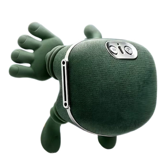 Masajeador De Mano Portátil Recargable Para Cuerpo Cuello