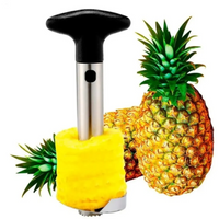 Pelador  Cortador de Piña Profesional Acero Inoxidable Mango Ergonomico