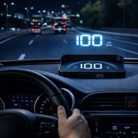 Velocímetro Digital Hud Auto Con Proyección En Parabrisas