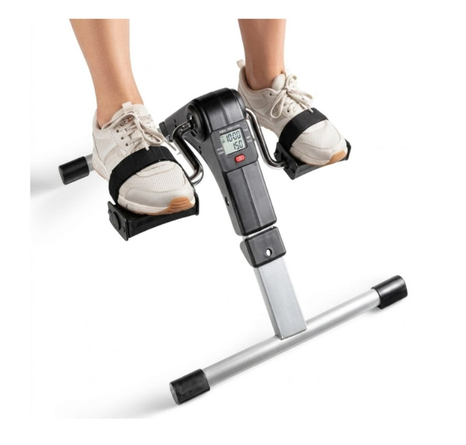 Pedalera Ejercitador Mini Bicicleta Estática Digital Gym