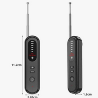 "Detector De Cámara Oculta + Memoria Micro Sd 32 Gb Clase 10 "