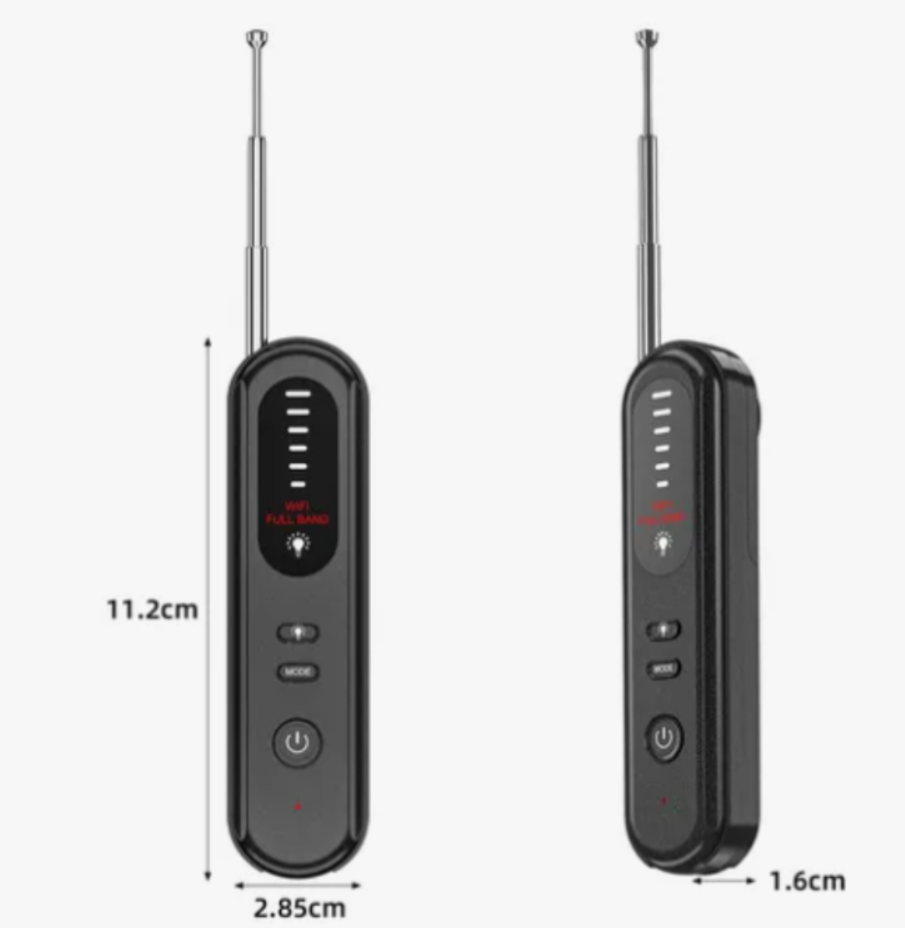 "Detector De Cámara Oculta + Memoria Micro Sd 32 Gb Clase 10 "